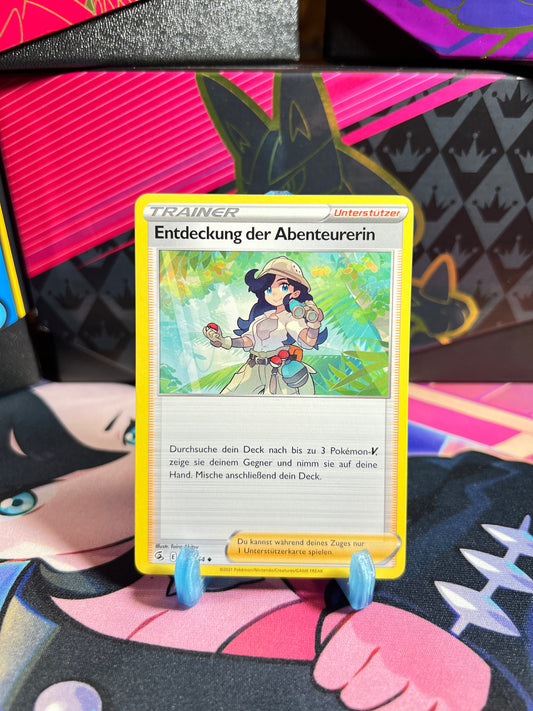 224/264 Entdeckung der Abenteurerin
