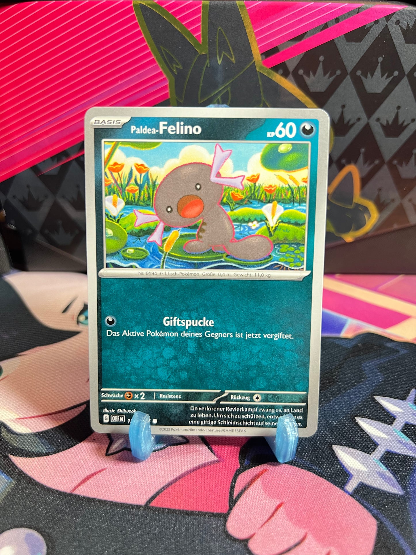 126/197 Paldea-Felino