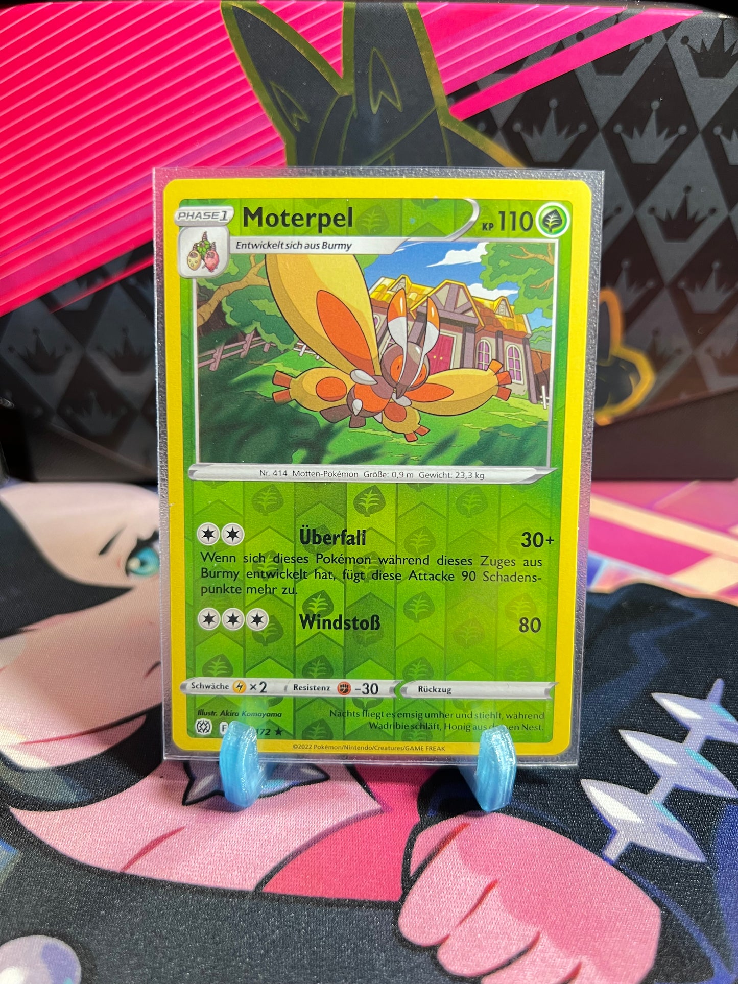 011/172  Moterpel Reverse Holo