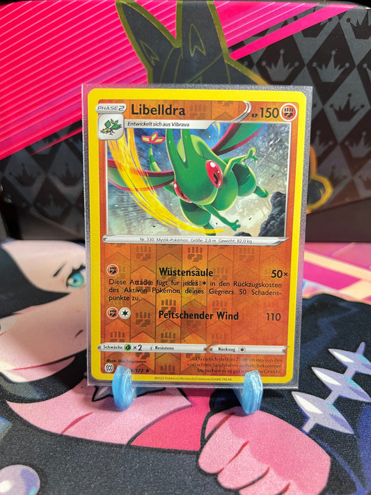 076/172 Libelldra Reverse Holo