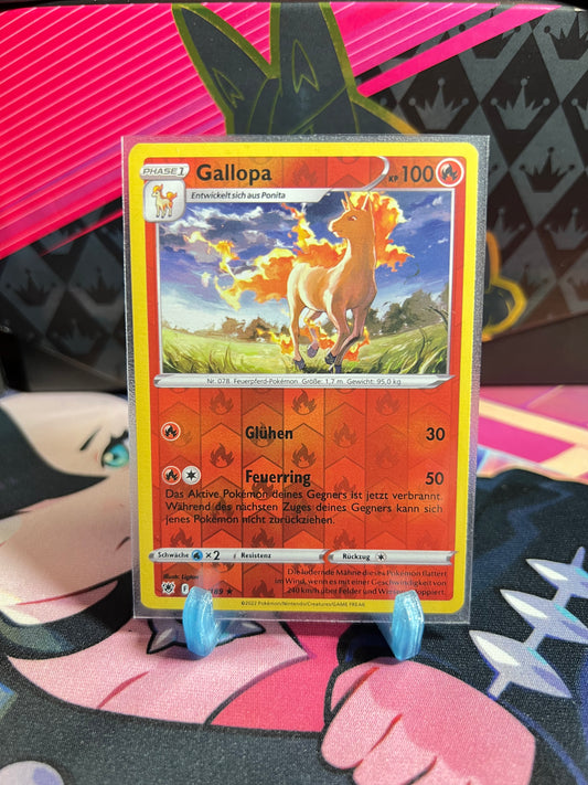 022/189 Gallopa Reverse Holo