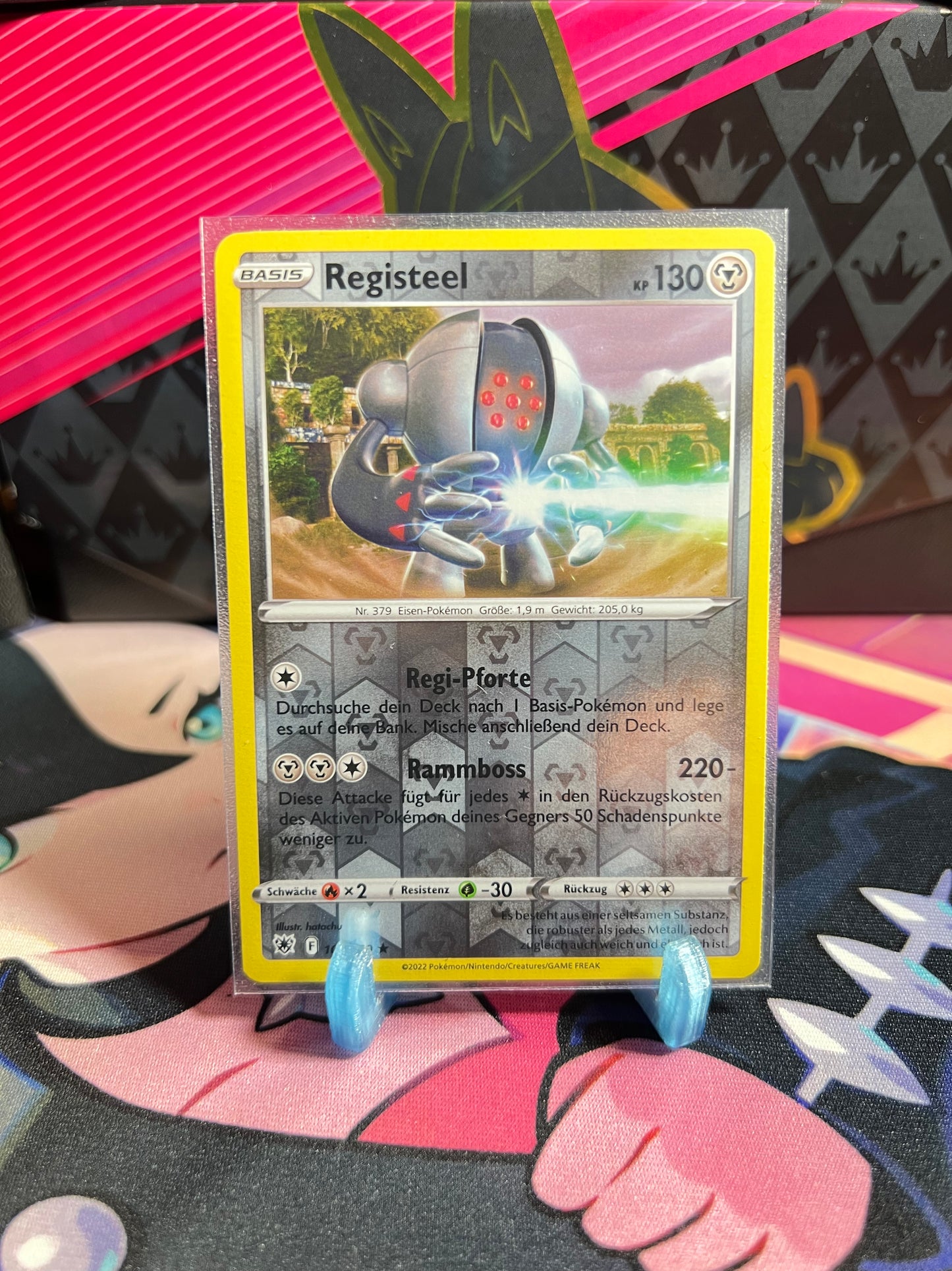 108/189 Registeel Reverse Holo