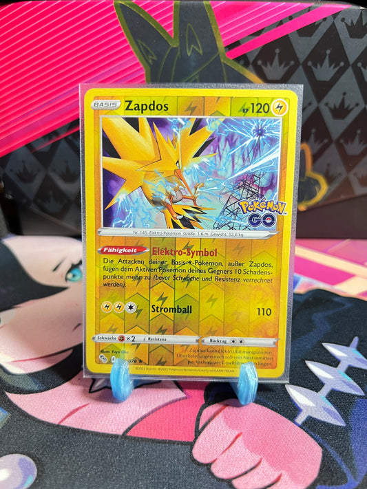 029/078 Zapdos Reverse Holo