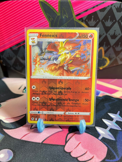 027/195 Fennexis Reverse Holo