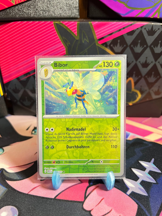 015/165 Bibor Reverse Holo