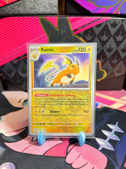 026/165 Raichu Reverse Holo