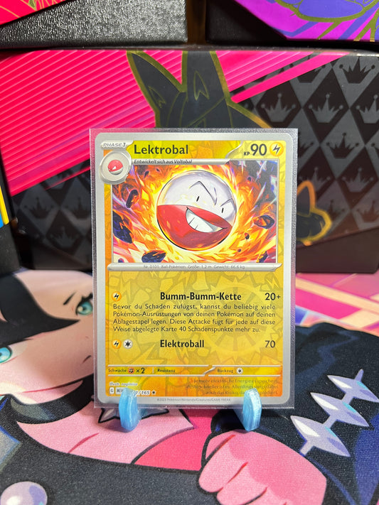 101/165 Lektrobal Reverse Holo