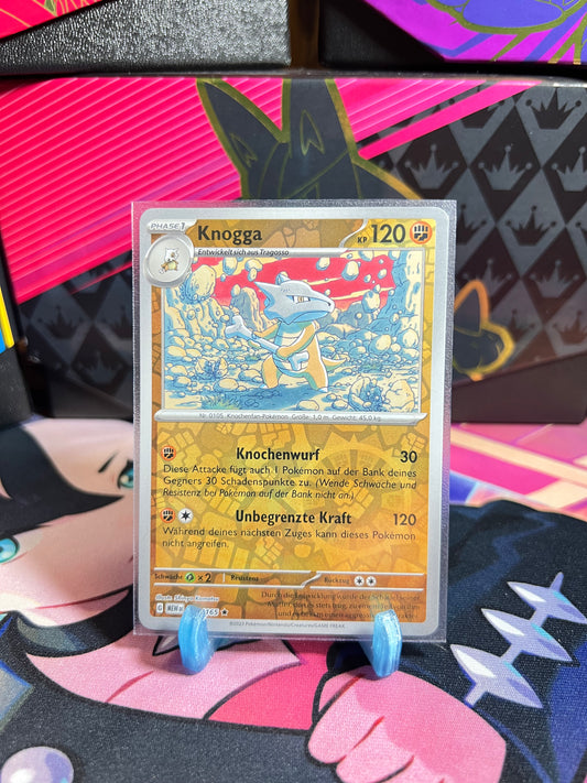 105/165 Knogga Reverse Holo