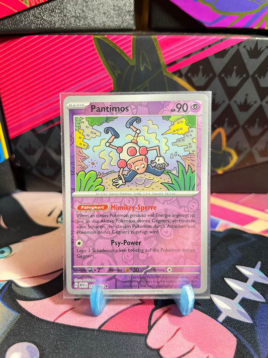 122/165 Pantimos Reverse Holo