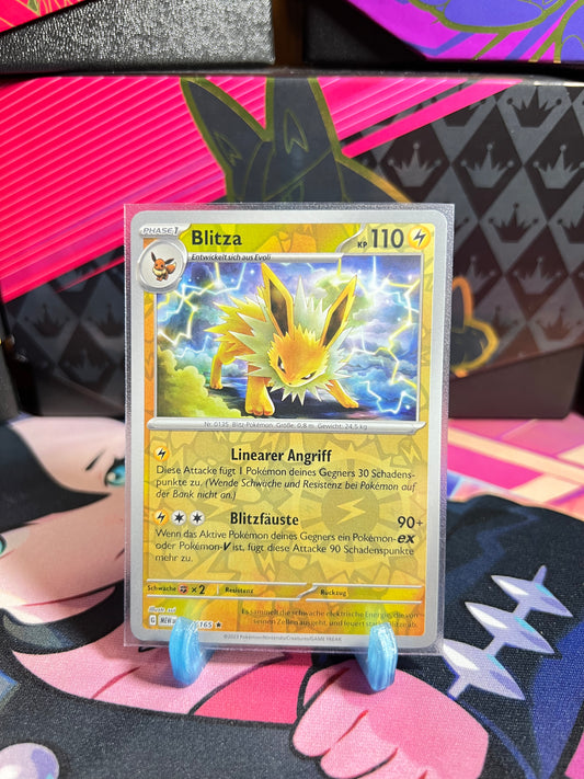 135/165 Blitza Reverse Holo