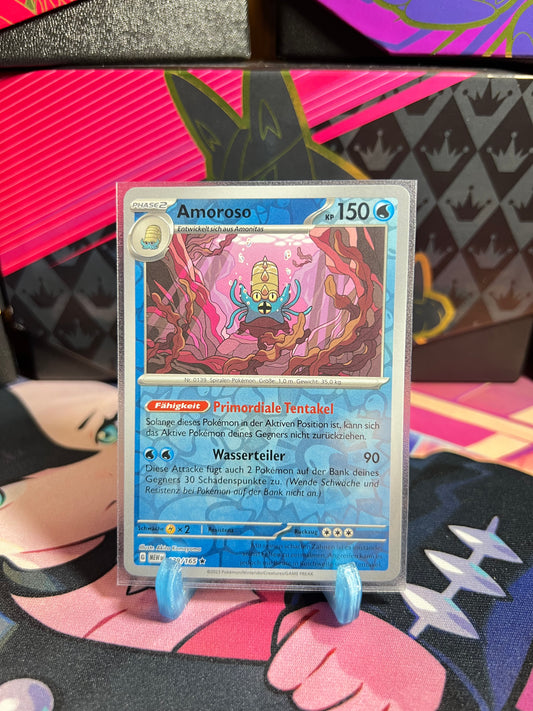139/165 Amoroso Reverse Holo