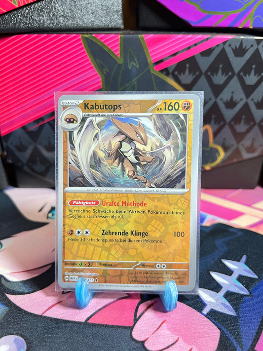 141/165 Kabutops Reverse Holo