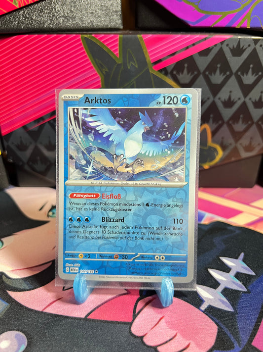 144/165 Arktos Reverse Holo