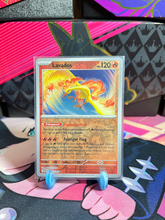 146/165 Lavados Reverse Holo