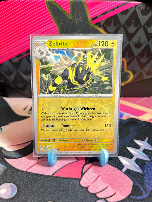 063/182 Zebritz Reverse Holo