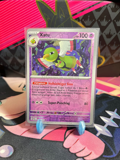 072/182 Xatu Reverse Holo