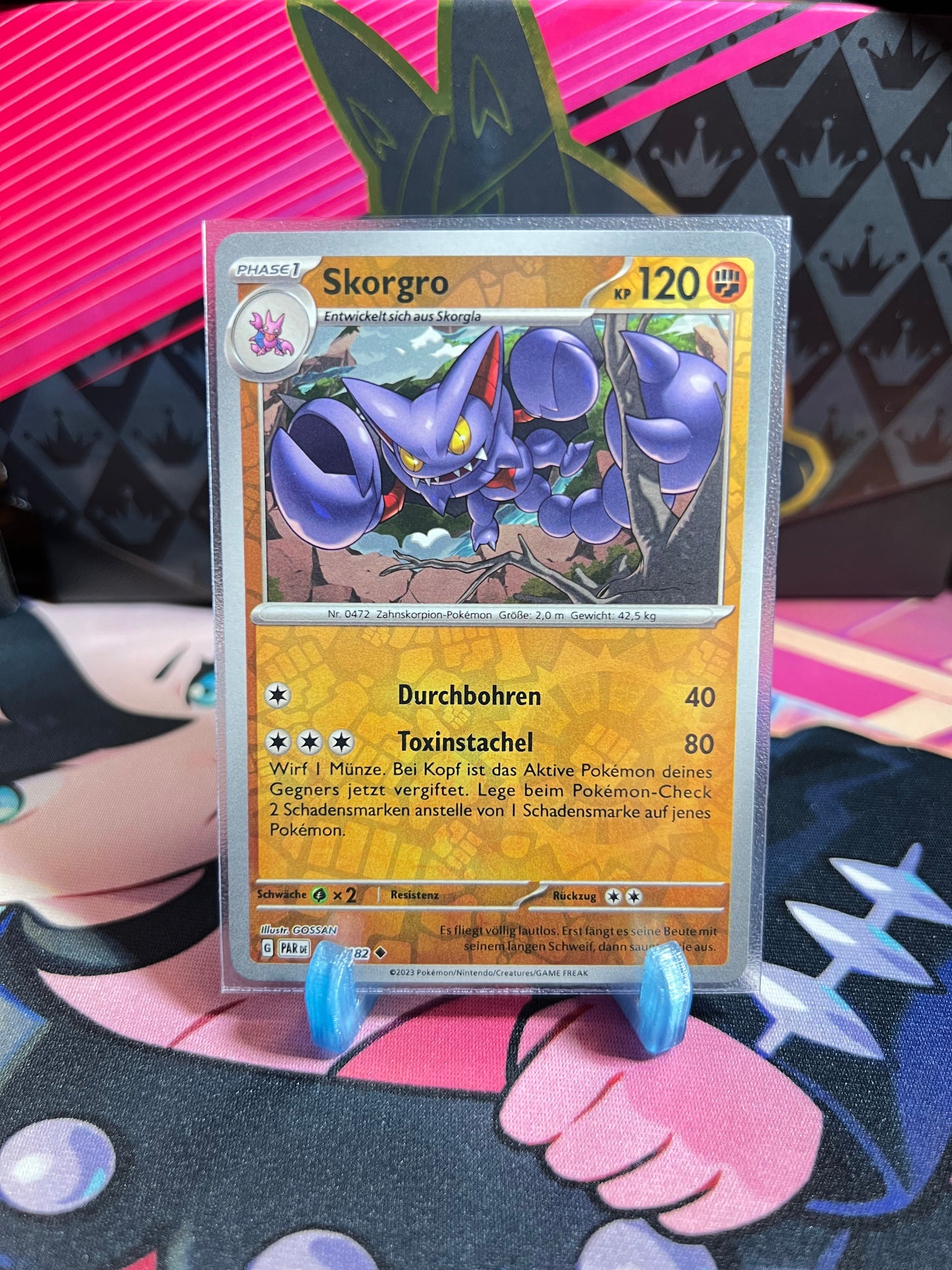 092/182 Skorgro Reverse Holo