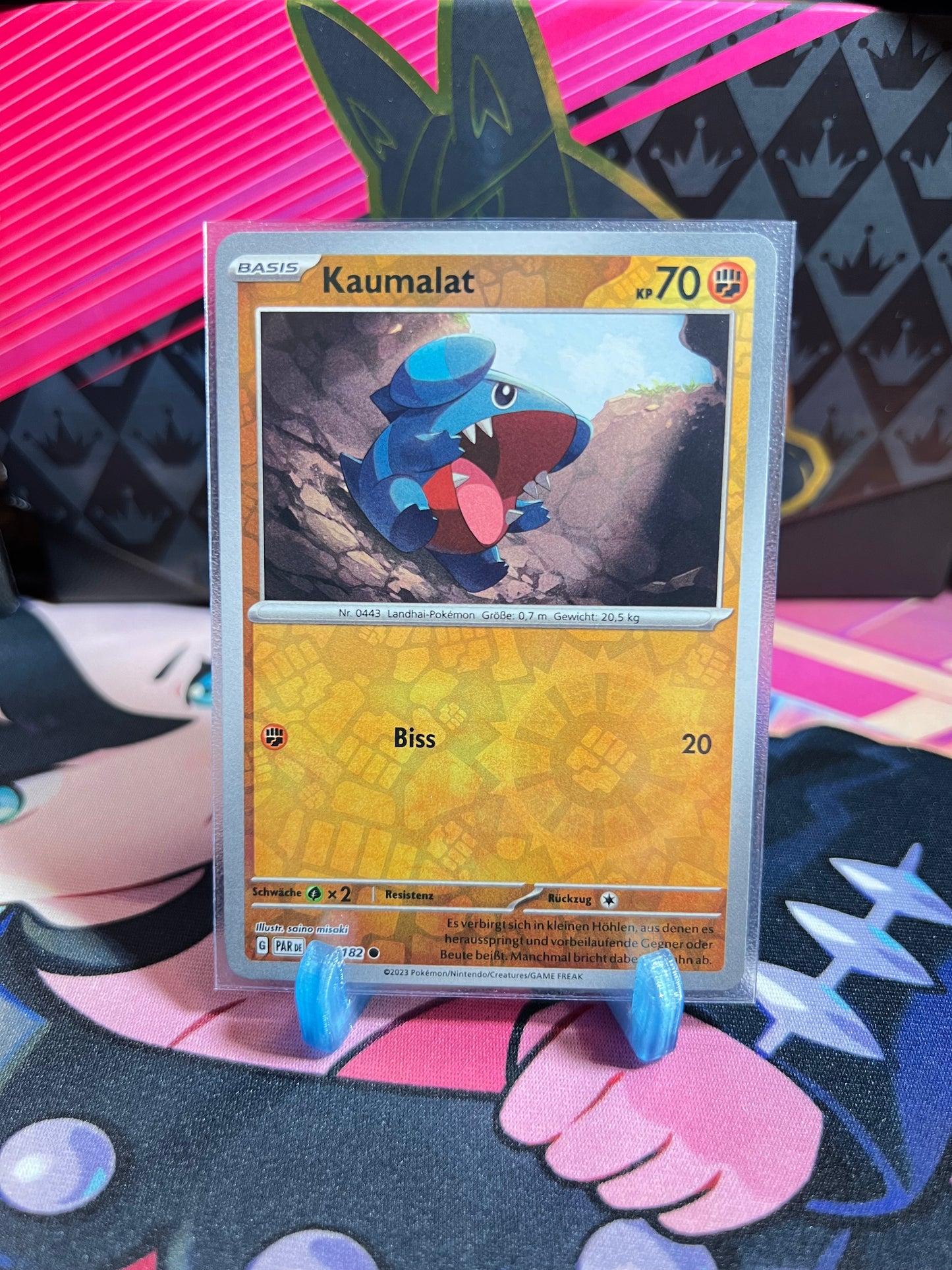 094/182 Kaumalat Reverse Holo
