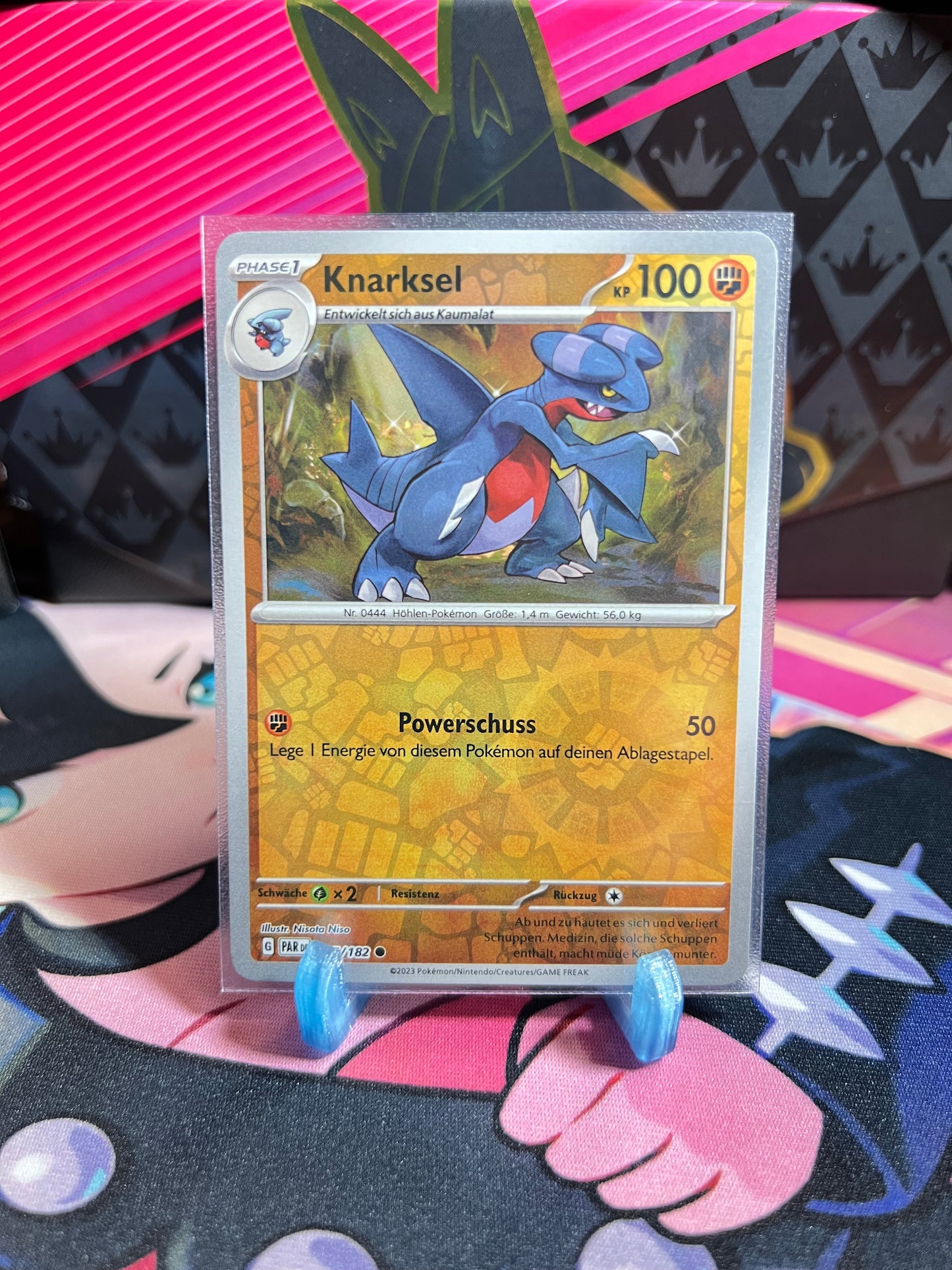 095/182 Knarksel Reverse Holo