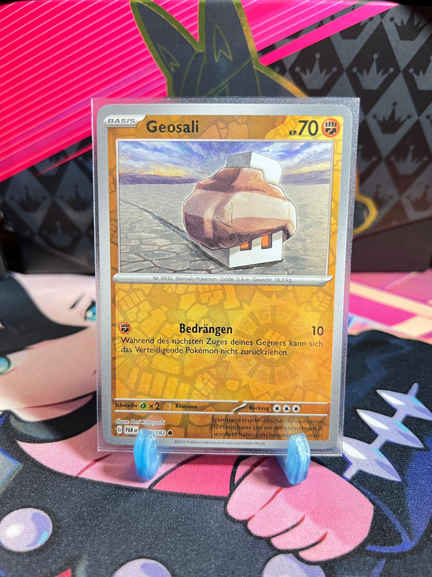 102/182 Geosali Reverse Holo