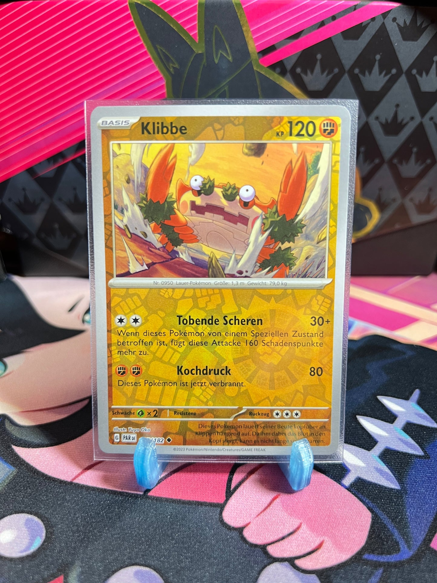 105/182 Klibbe Reverse Holo