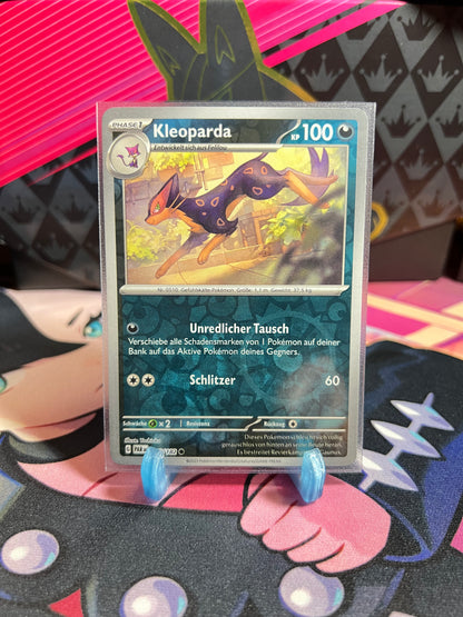 115/182 Kleoparda Reverse Holo