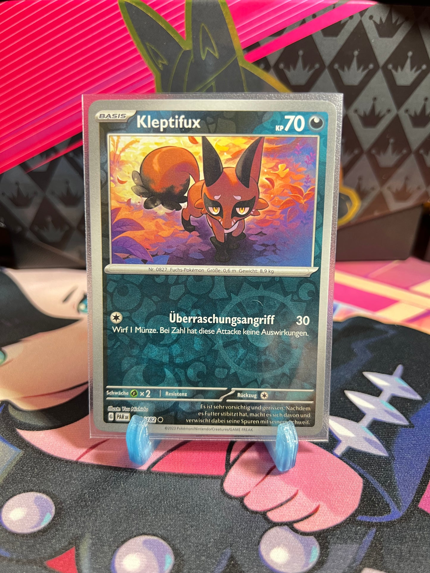 119/182 Kleptifux Reverse Holo