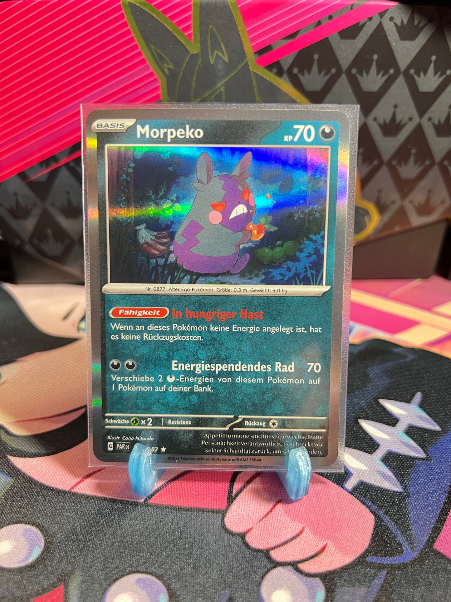 121/182 Morpeko Holo