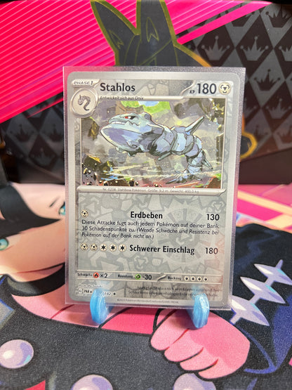 125/182 Stahlos Reverse Holo