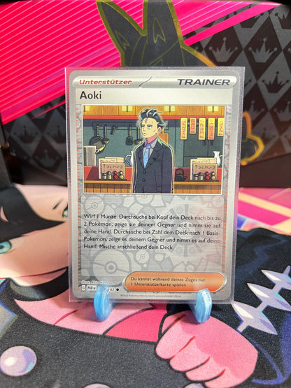 165/182 Aoki Reverse Holo