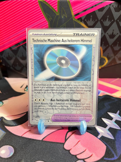 176/182 Technische Maschine: Aus heiterem Himmel Reverse Holo