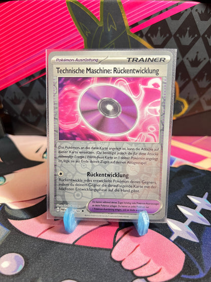 177/182 Technische Maschine: Rückentwicklung Reverse Holo