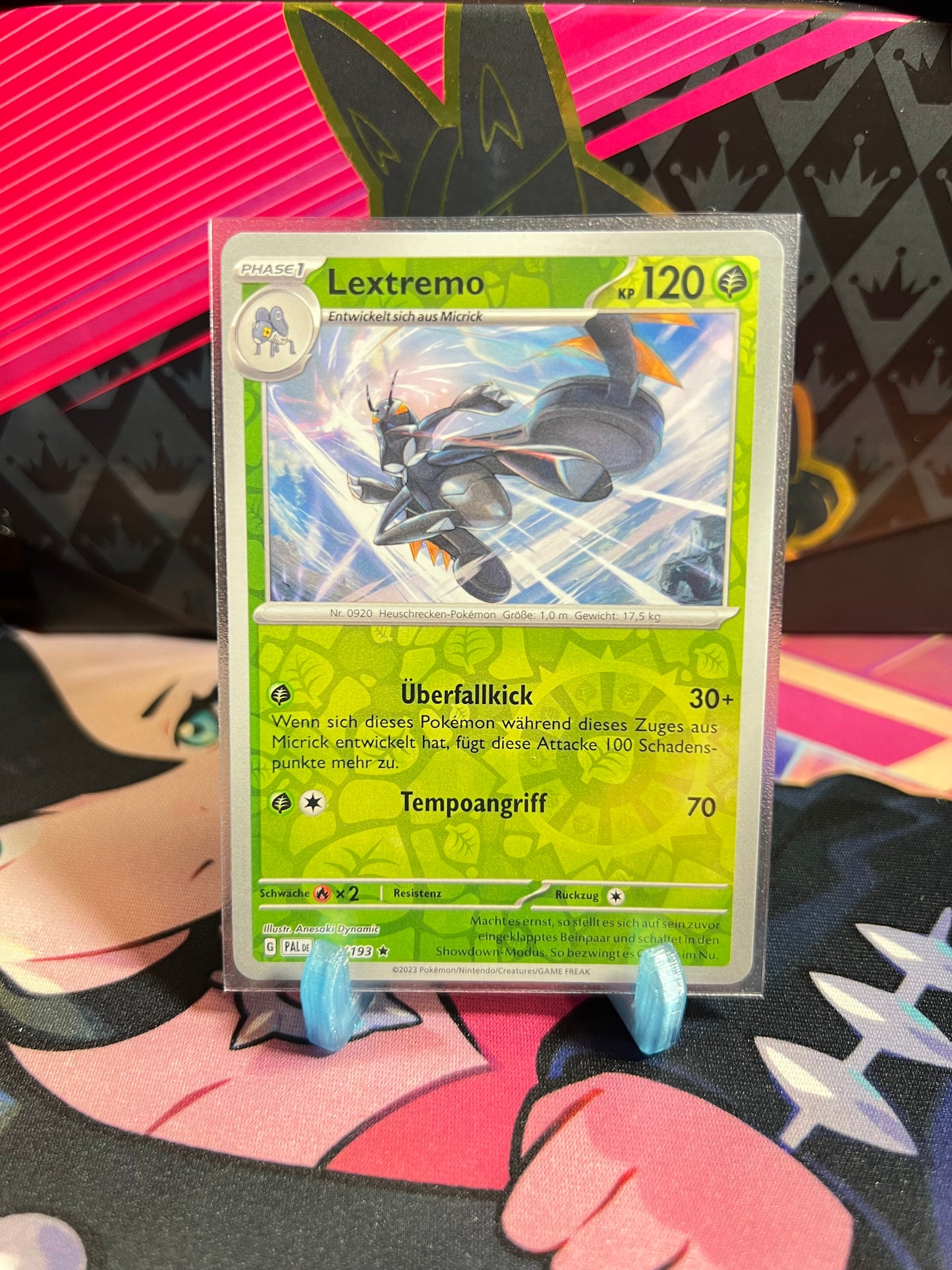 021/193 Lextremo Reverse Holo