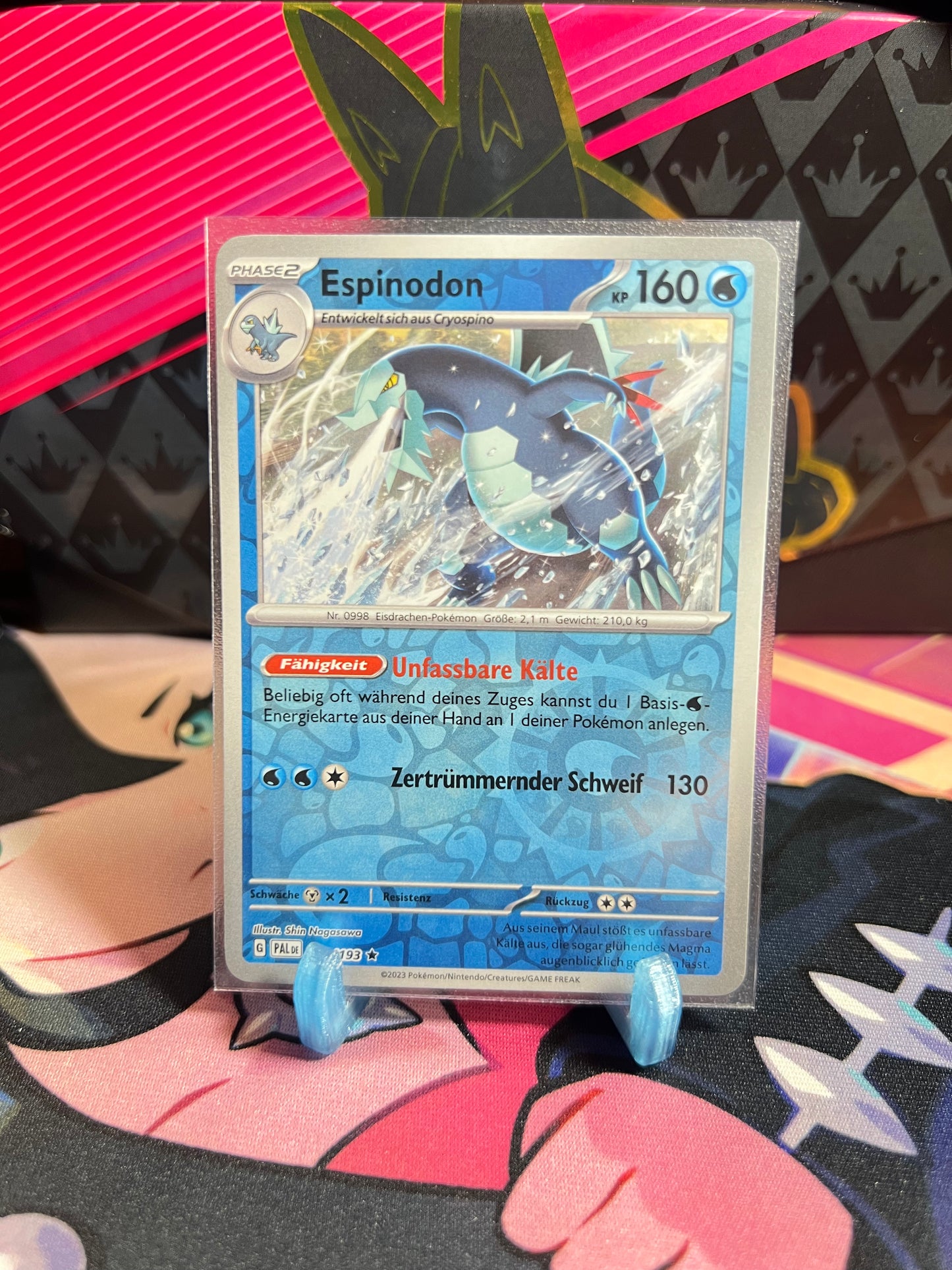 060/193 Espinodon Reverse Holo