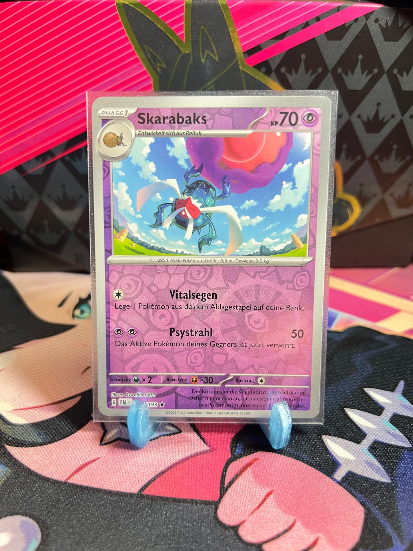 099/193 Skarabaks Reverse Holo