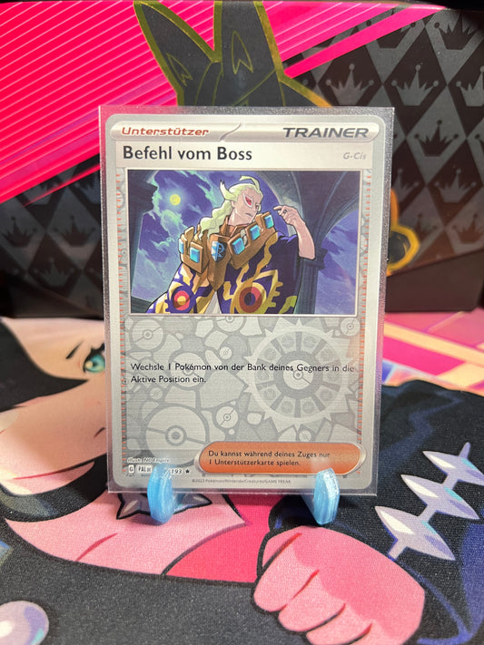 172/193 Befehl vom Boss (G-Cis) Reverse Holo