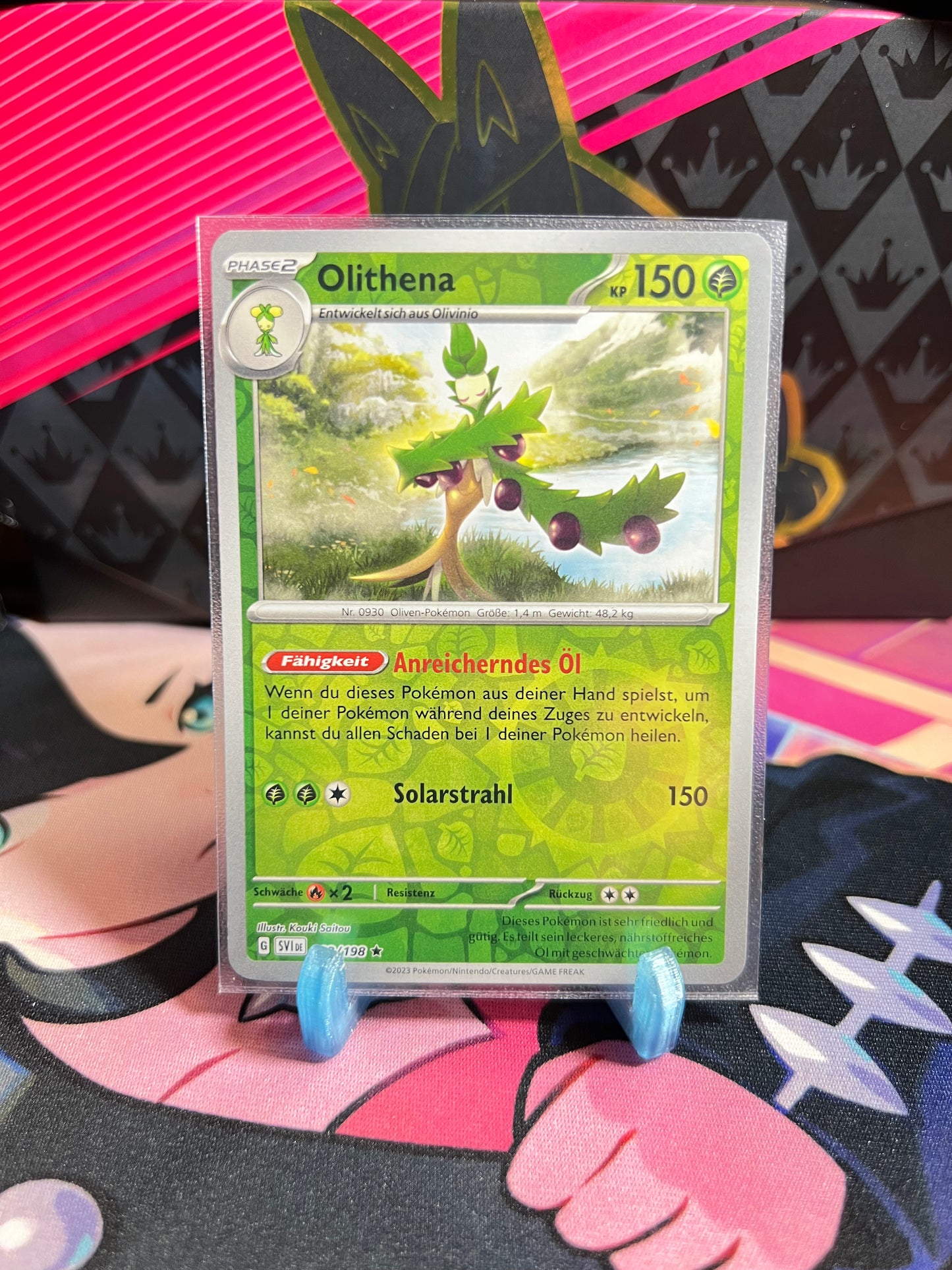 023/198 Olithena Reverse Holo