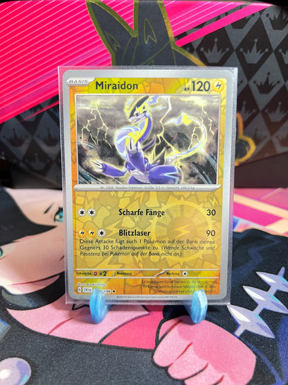 080/198 Miraidon Reverse Holo