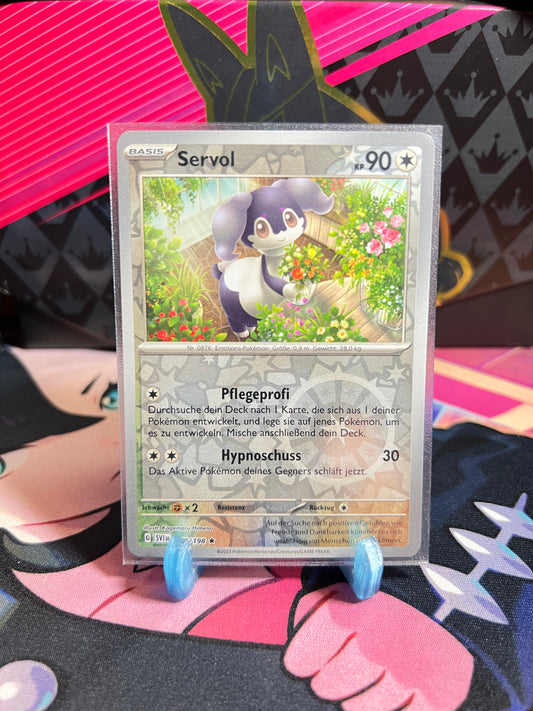 153/198 Servol Reverse Holo