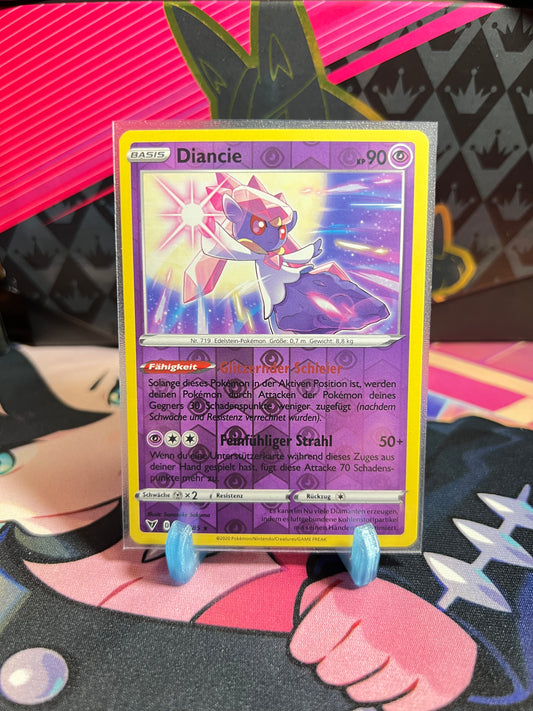 079/185 Diancie Reverse Holo