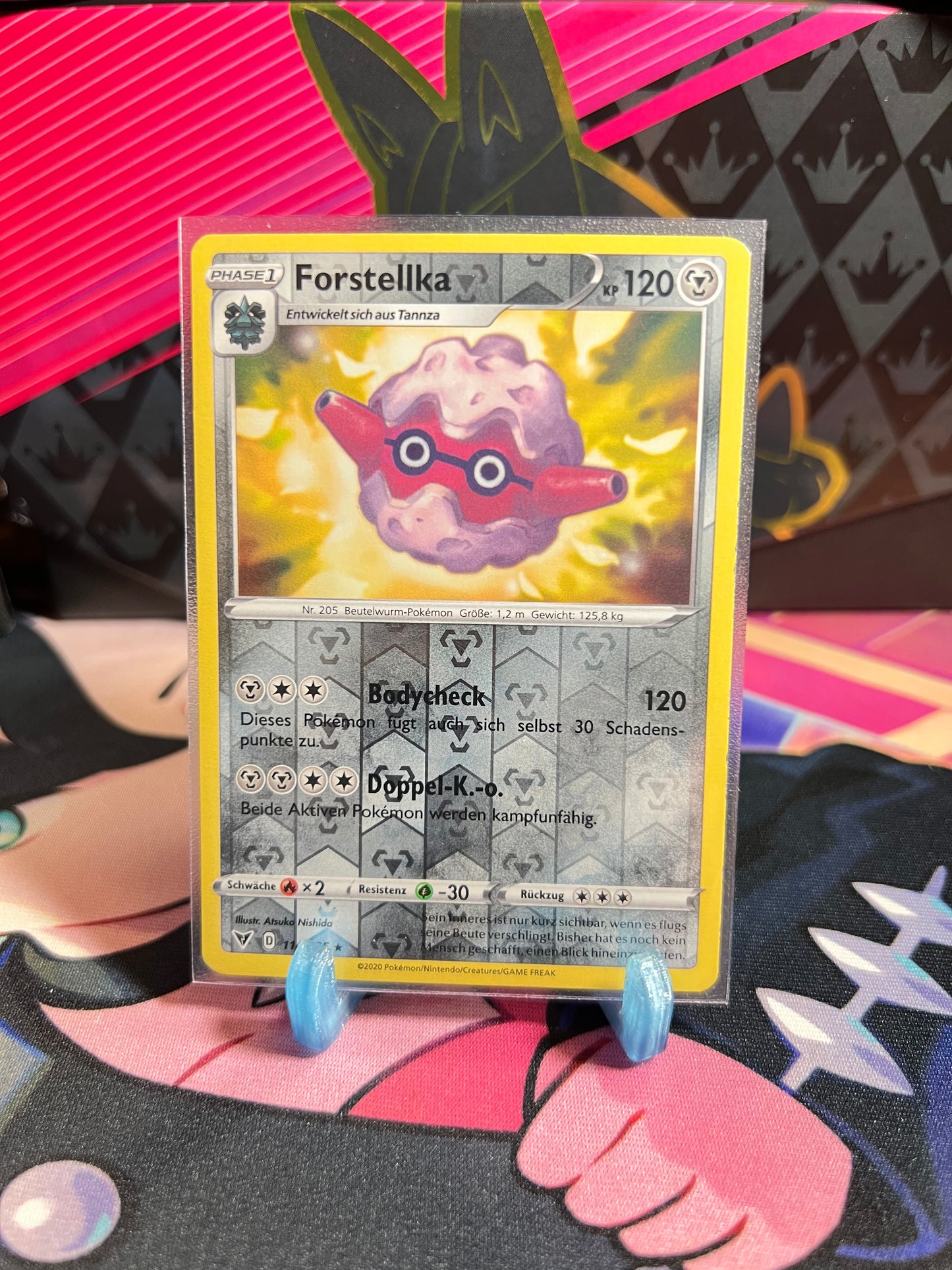 114/185 Forstellka Reverse Holo