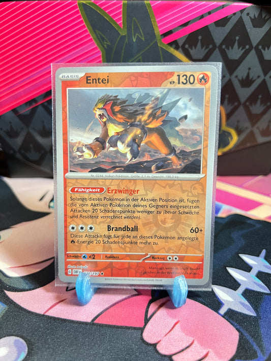 030/197 Entei Reverse Holo