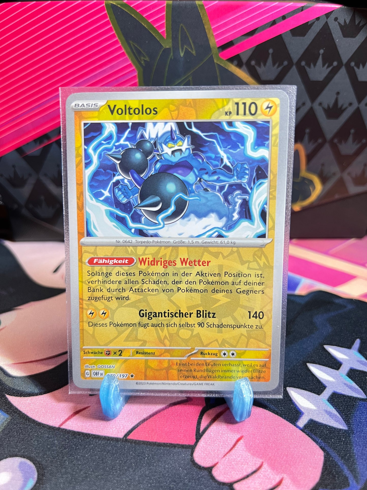 070/197 Voltolos Reverse Holo