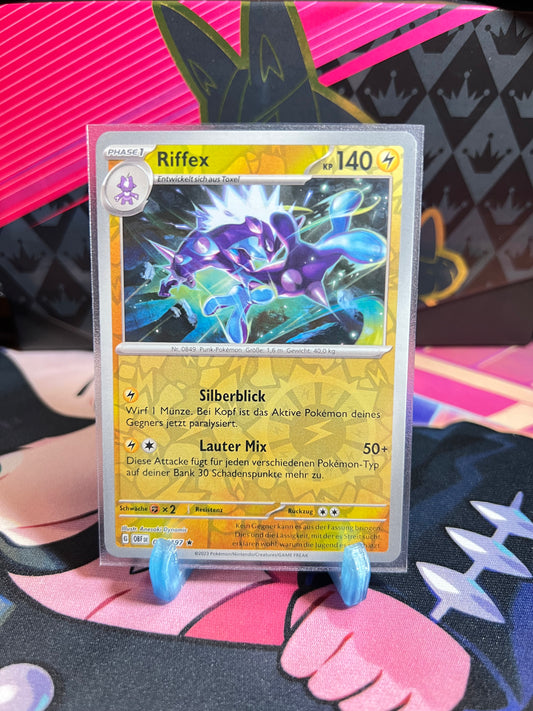 072/197 Riffex Reverse Holo
