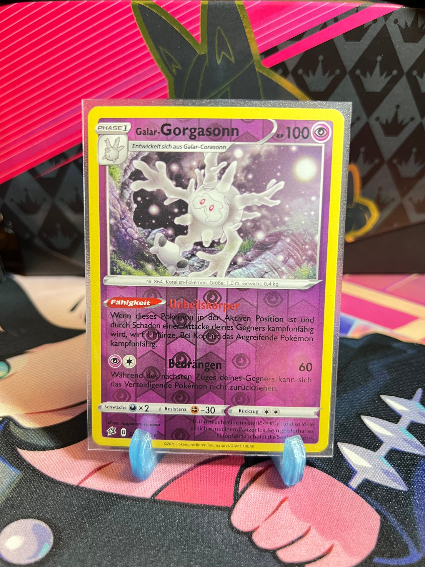 079/192 Galar-Gorgasonn Reverse Holo