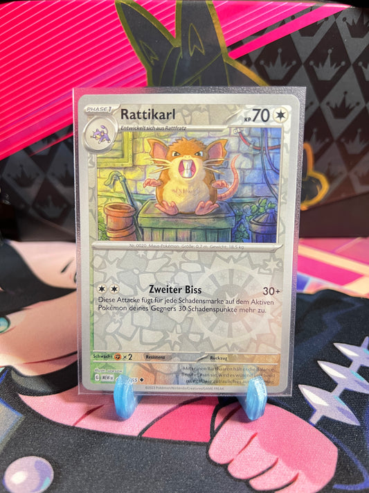 020/165 Rattikarl Reverse Holo