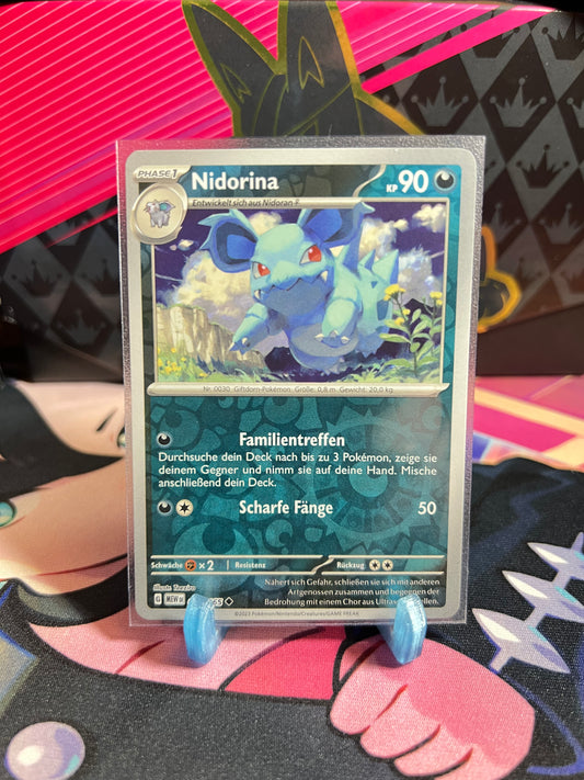 030/165 Nidorina Reverse Holo