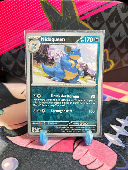 031/165 Nidoqueen Reverse Holo