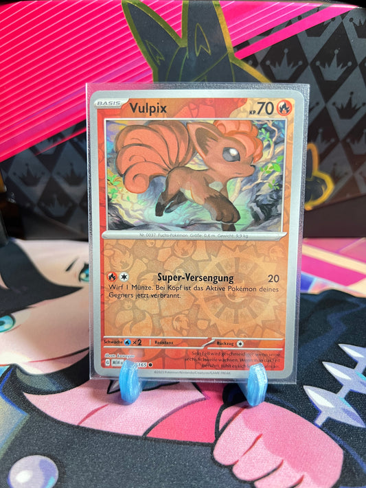 037/165 Vulpix Reverse Holo