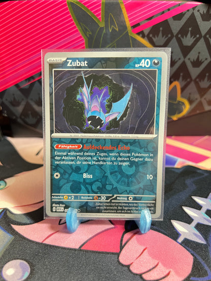 041/165 Zubat Reverse Holo